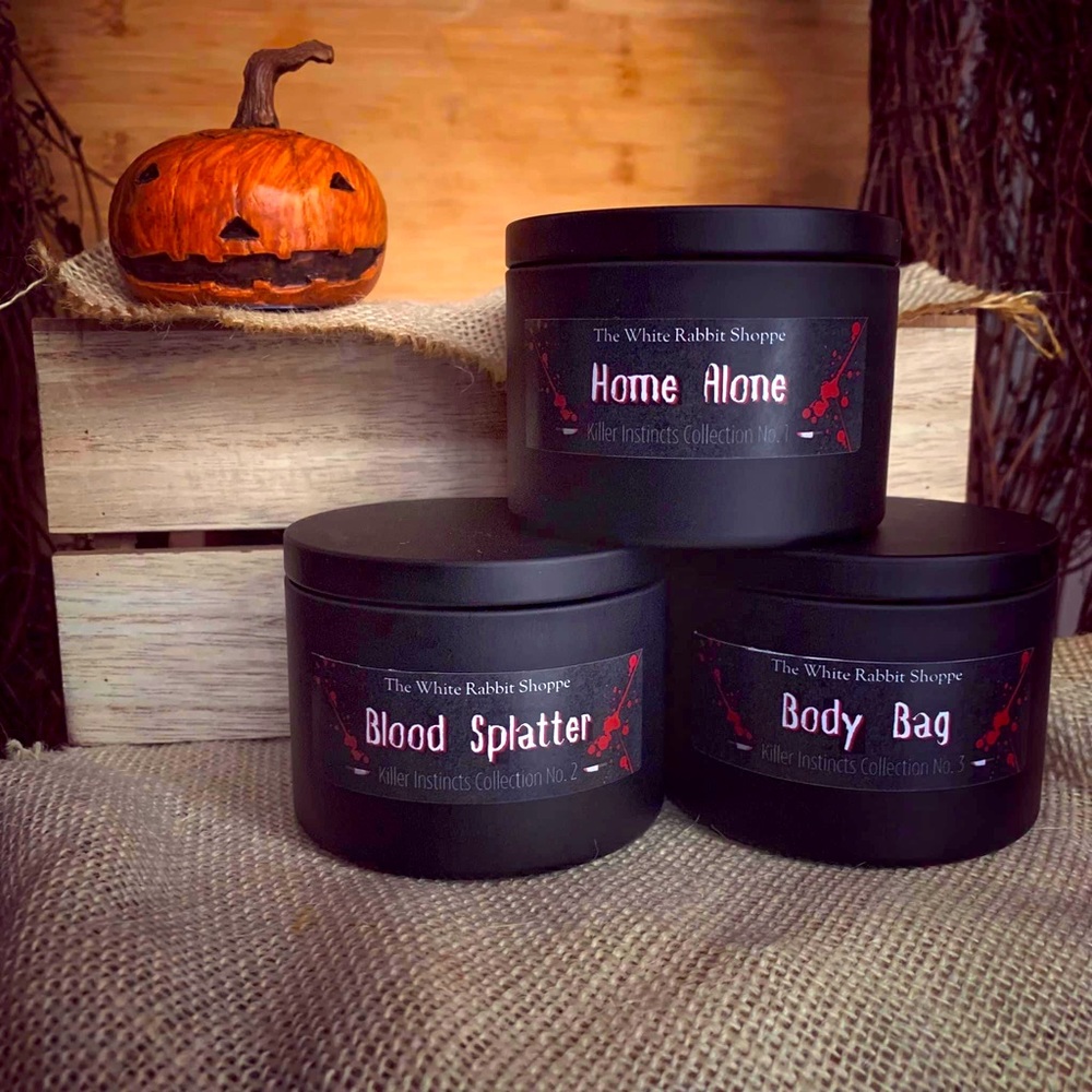Killer Instincts Set of 3 Candles Set